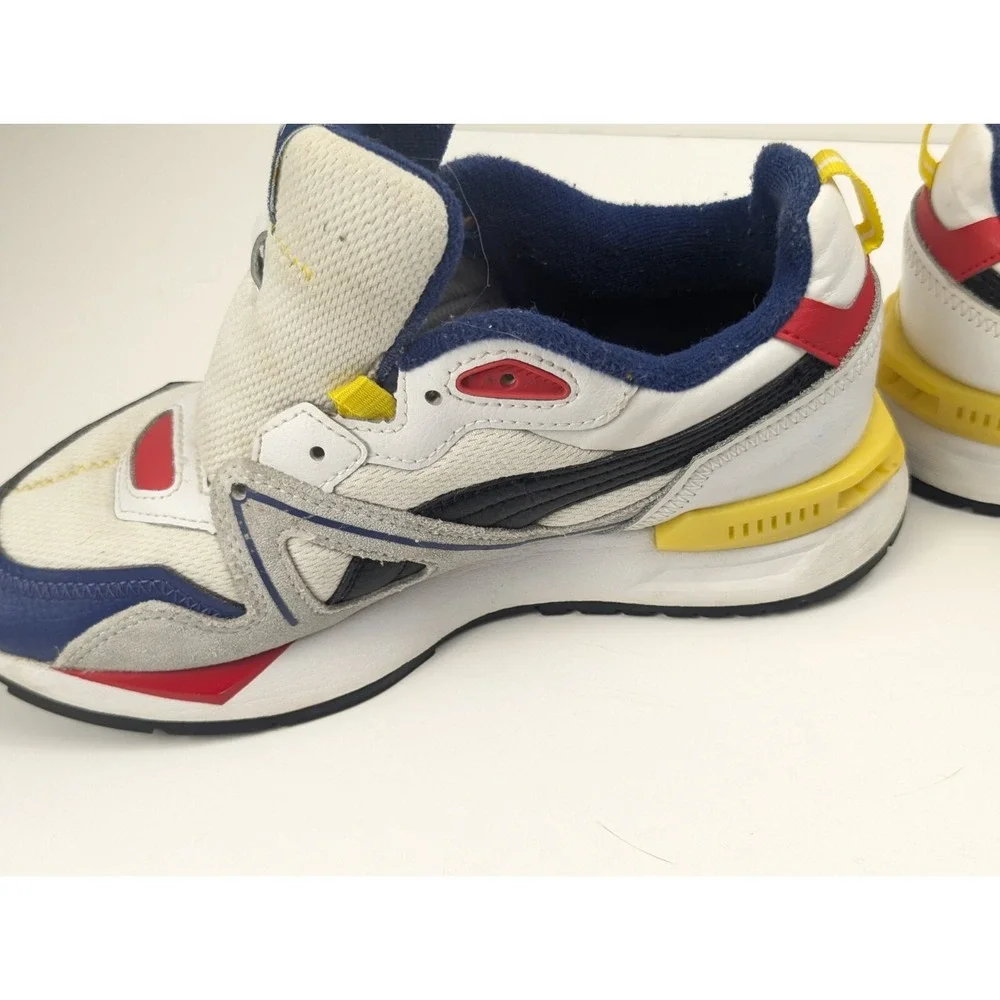 Puma PEANUTS R78 Jr sz 4C 22cm Red Yellow‎ Blue White  375742 01 - Picture 13 of 16
